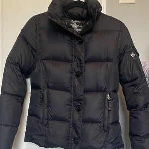 L.L. Bean Blue Puffer Jacket